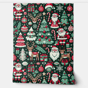 Seamless CHRISTMAS Wallpaper