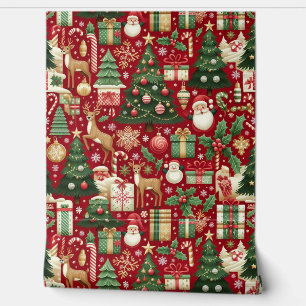 Seamless CHRISTMAS Wallpaper