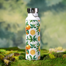 Seamless Citrus Grove | Lemon & Orange Pattern Wat