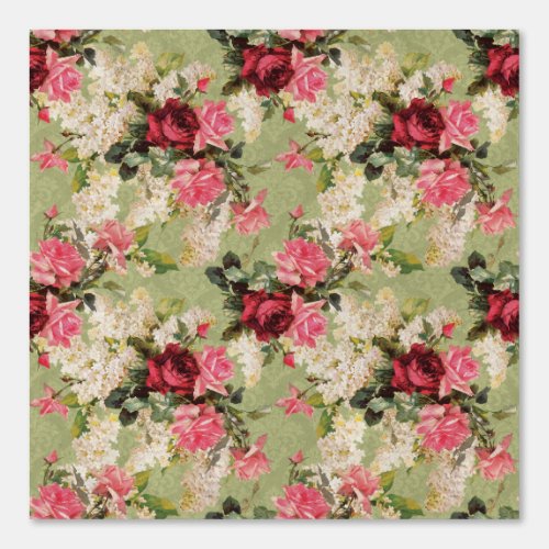 Seamless Classic Beautiful Antique Floral Pattern Wallpaper