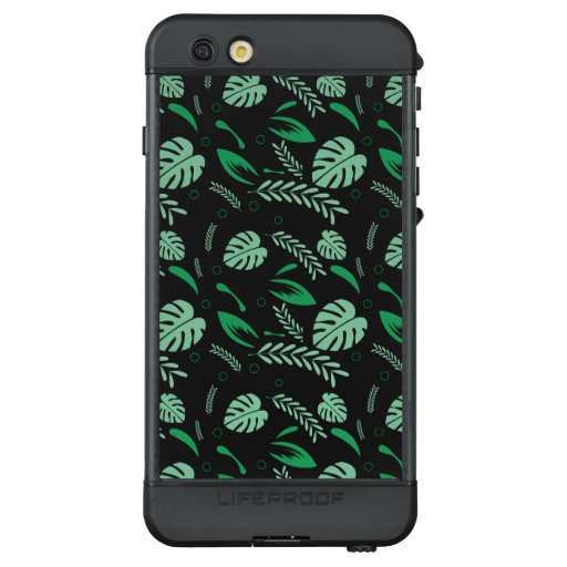 Seamless Colorful Summer Patterns-Floral-Nature LifeProof NÜÜD iPhone 6s Plus Case