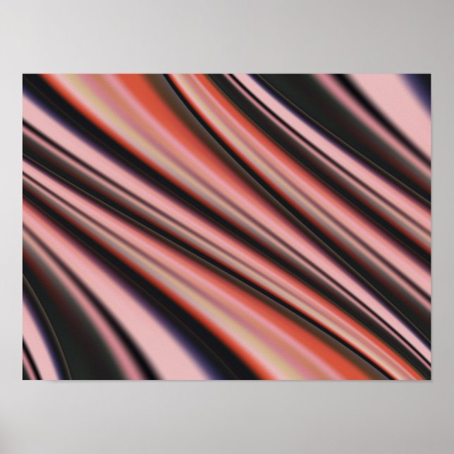 Seamless colors pattern poster (Front)