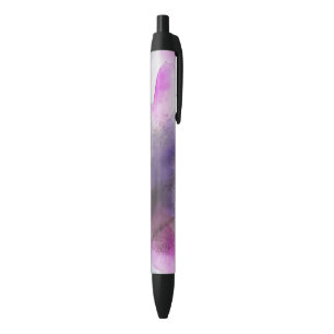seamless cubism purple abstract art pen