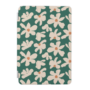 Seamless Daisy Floral Pattern iPad Smart Cover