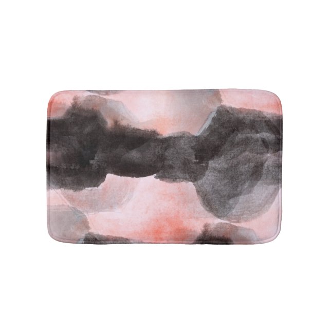 Seamless Design  Texture Background Abstract Bathroom Mat (Front)