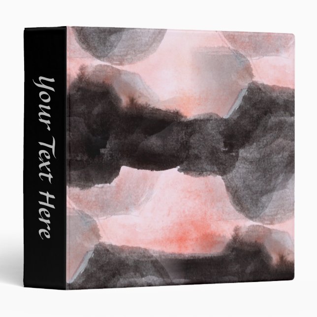 Seamless Design  Texture Background Abstract Binder (Front/Spine)