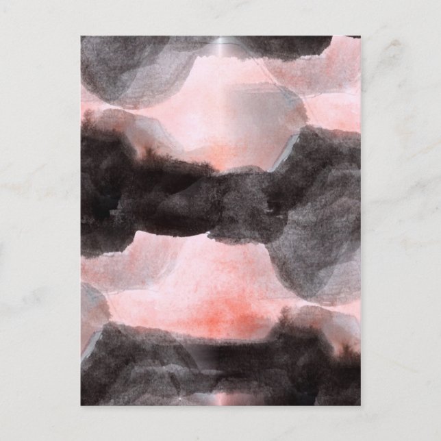 Seamless Design  Texture Background Abstract Postcard (Front)