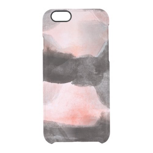 Seamless Design  Texture Background Abstract Clear iPhone 66S Case