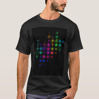 Seamless Doodle Scribble – Playful Style T-Shirt