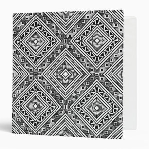Seamless Ethnic Pattern Binder