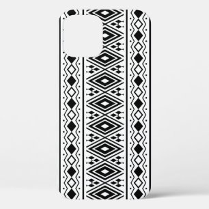 Seamless Ethnic pattern design vintageabstract, am iPhone 12 Case