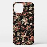 Seamless floral background: flower pattern. iPhone 12 case