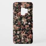 Seamless floral background: flower pattern. Case-Mate samsung galaxy s9 case