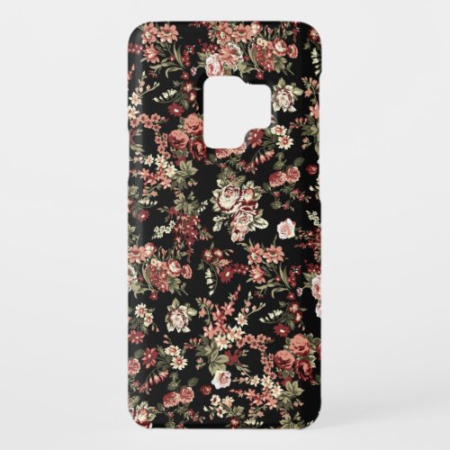 Seamless floral background flower pattern Case_Mate samsung galaxy s9 case