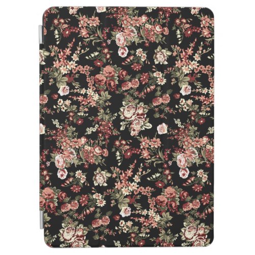 Seamless floral background flower pattern iPad air cover
