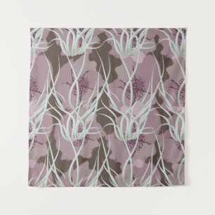 Seamless floral background, seamless patternart, tapestry