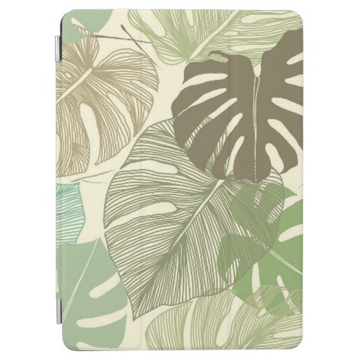 Seamless floral pattern from Tropical Monstera del iPad Air Cover
