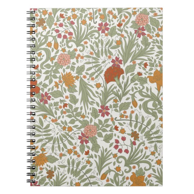 Seamless floral pattern.  notebook (Front)