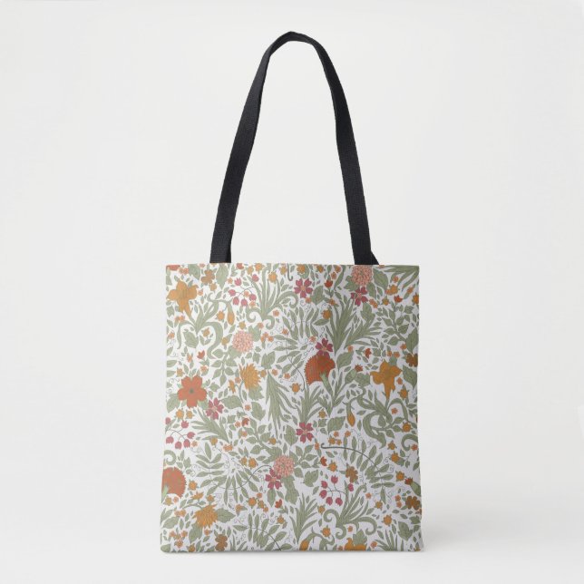 Seamless floral pattern.  tote bag (Front)