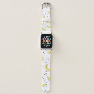 seamless fruit kids background. Abstract geometri Apple Watch Band