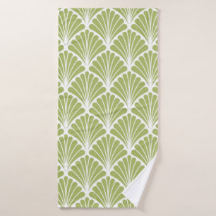 Seamless Geometric Art Deco Pattern. Abstract vint Bath Towel