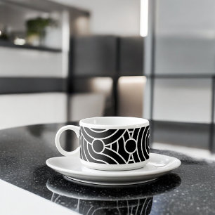 Seamless Geometric Circles  Bowl