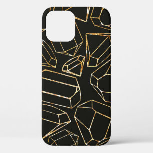 Seamless geometric pattern in retro 80s style. Pop iPhone 12 Case