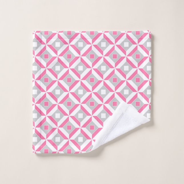 Seamless geometric pattern wash cloth (Wash Cloth)