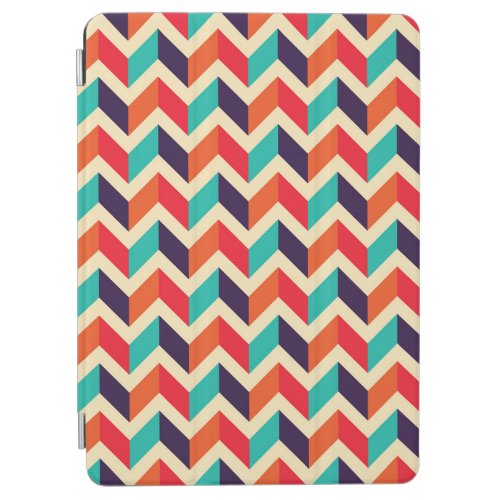 Seamless geometric pattern with zigzags background iPad air cover