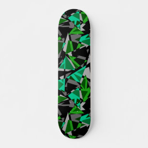 Seamless geometric triangles  skateboard