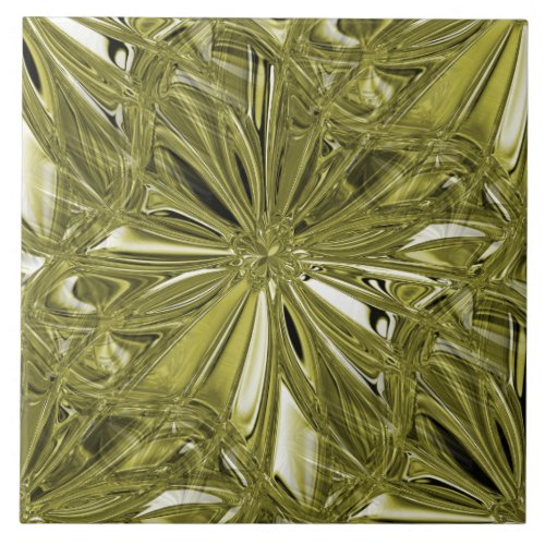 Seamless Gold Ceramic Tile