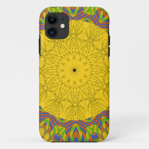 Seamless Golden ornamental iPhone 11 Case