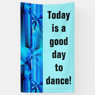 Seamless Graphic Design - blue black I Banner