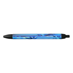 Seamless Graphic Design - blue black I Pen