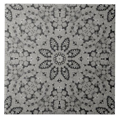 Seamless Gray Ceramic Tile