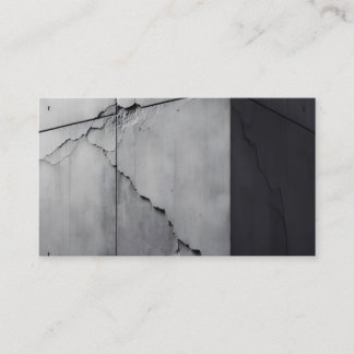 Seamless Gray Concrete Block Pattern Texture Business Card