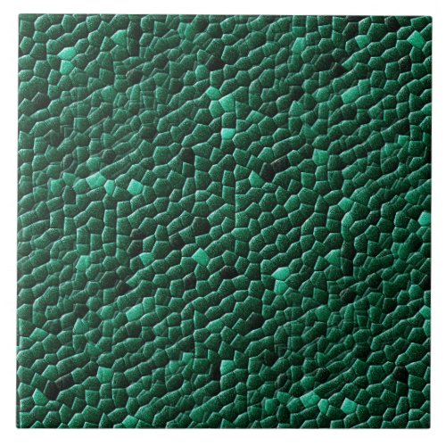 Seamless Green Ceramic Tile