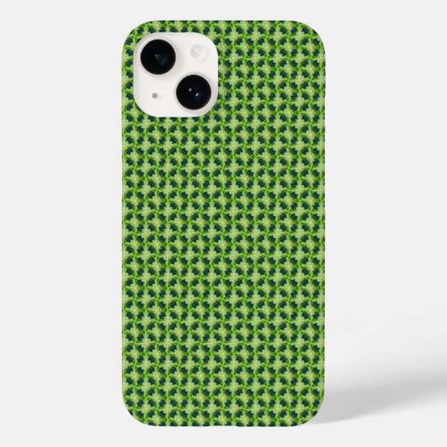 Seamless green grass pattern Case-Mate iPhone case (Back)