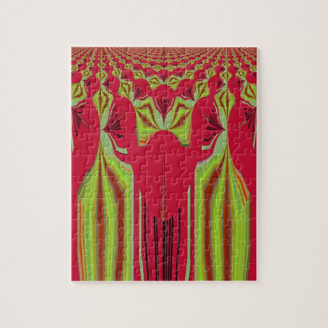 Seamless Hakuna Matata design Jigsaw Puzzle (Vertical)