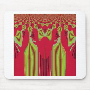 Seamless Hakuna Matata design Mouse Pad