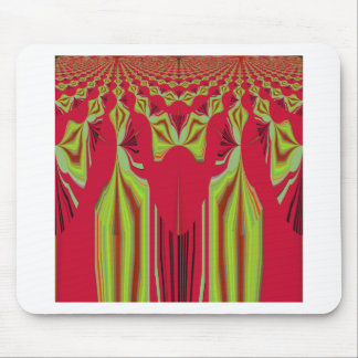 Seamless Hakuna Matata design Mouse Pad