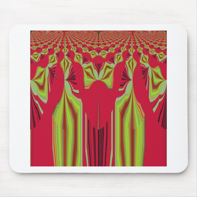 Seamless Hakuna Matata design Mouse Pad (Front)