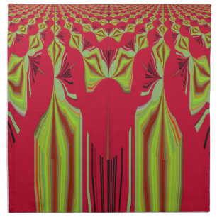 Seamless Hakuna Matata design Napkin