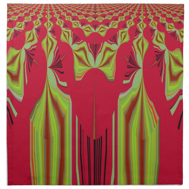 Seamless Hakuna Matata design Napkin (Front)