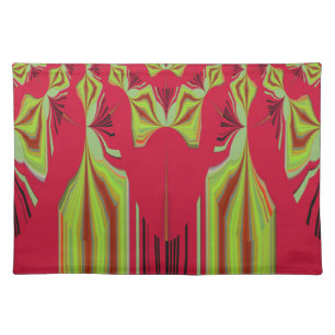 Seamless Hakuna Matata design Placemat