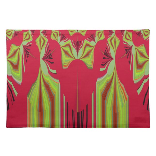 Seamless Hakuna Matata design Placemat (Front)