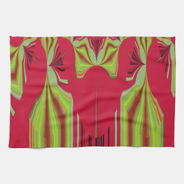 Seamless Hakuna Matata design Towel (Horizontal)