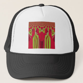 Seamless Hakuna Matata design Trucker Hat