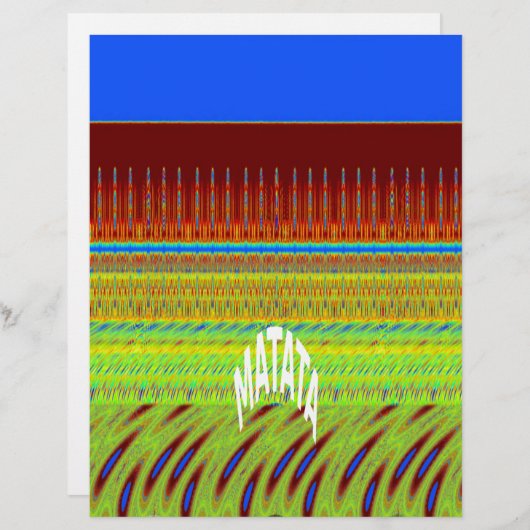 Seamless Have a Nice Day and a Better Night (Front/Back)