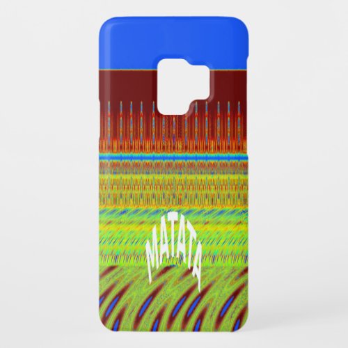 Seamless Have a Nice Day and a Better Night Case_Mate Samsung Galaxy S9 Case